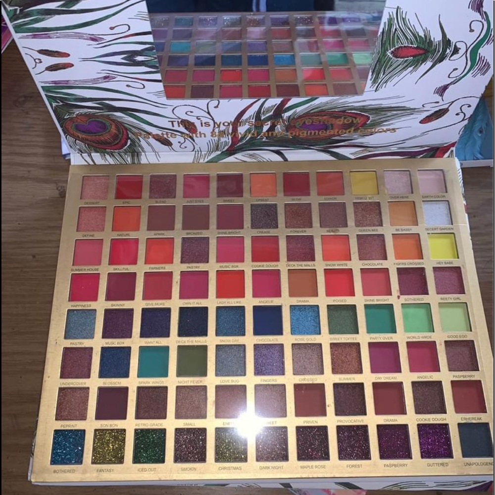 Big eyeshadow palette